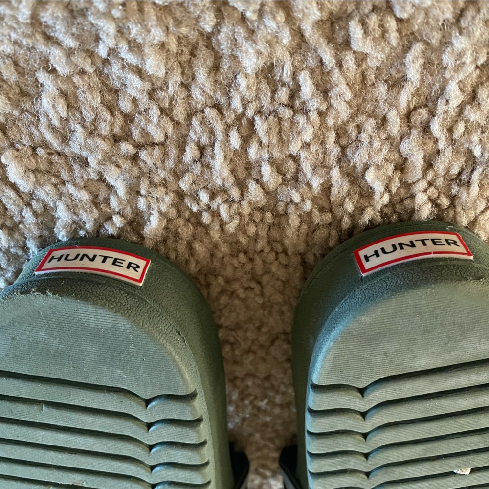 Womens Hunter brand slides size 8 - Picture 3 of 4